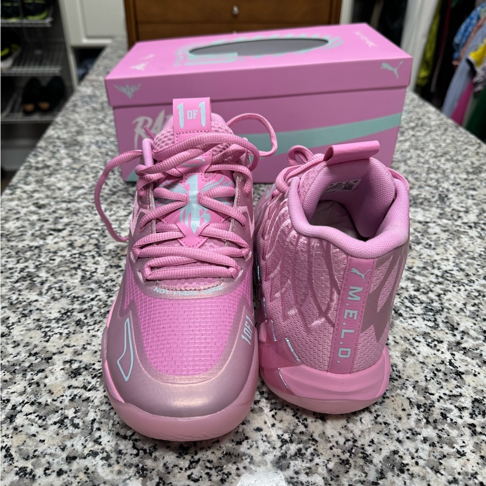 Puma MELO basketball shoes unisex
